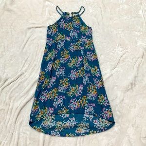 Old navy child size medium floral dress